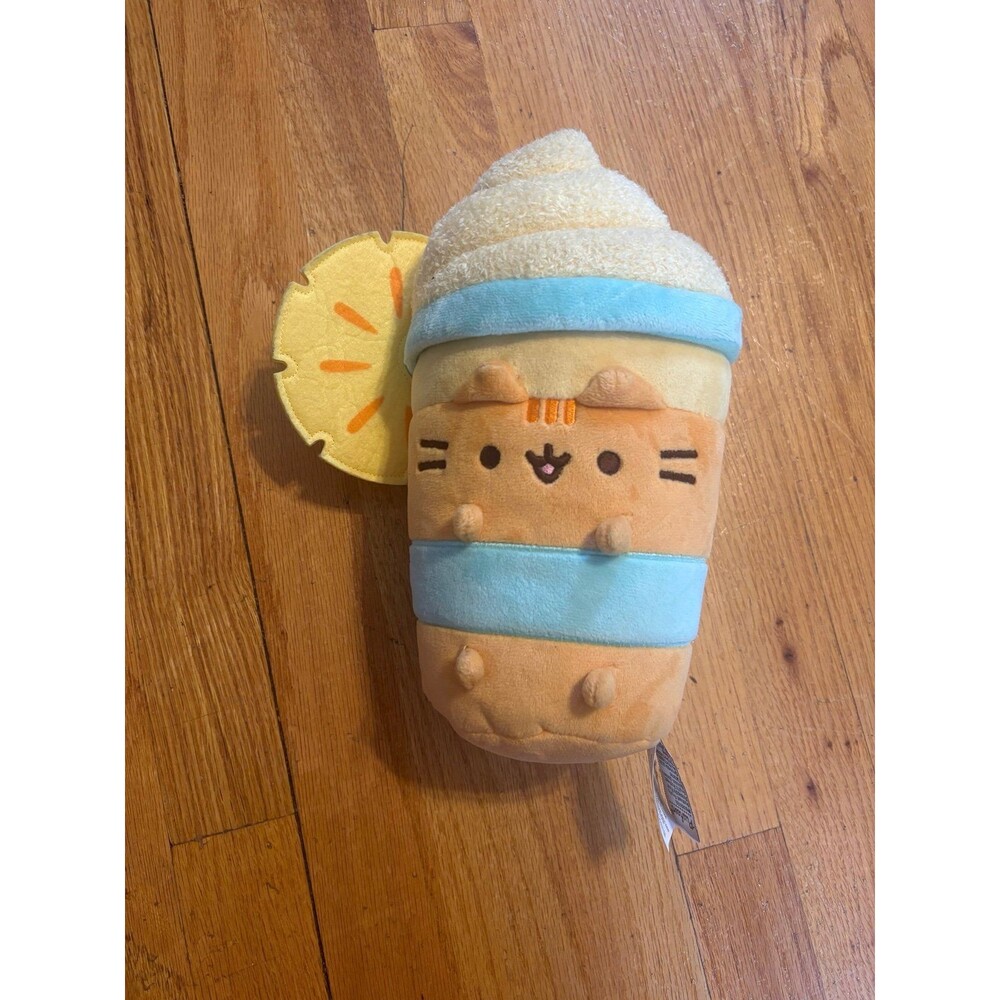Pusheen Pineapple Float Plush Fruit Collection 9.5" tall